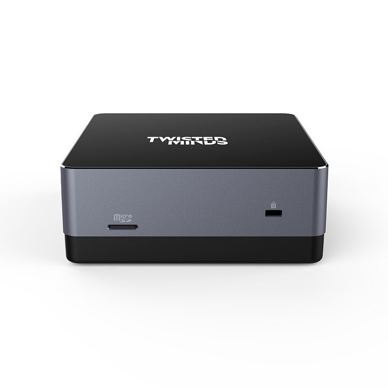 Twisted Minds Mini PC, Intel i7-12650H, 32 GB RAM , 1 TB SSD, Windows 11 Pro + Samsung 27 Twisted Minds Mini PC, Intel i7-12650H, 32 GB RAM , 1 TB SSD, Windows 11 Pro + Samsung 27